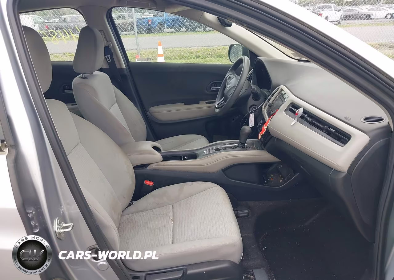 2020 Honda Hr-V Awd Lx VIN:3CZRU6H34LM723410 - 5