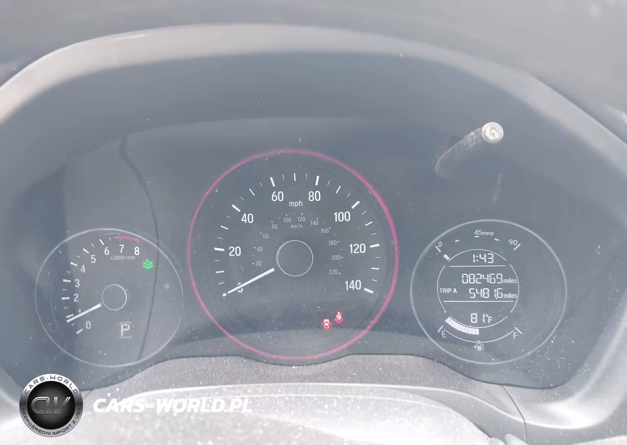 2020 Honda Hr-V Awd Lx VIN:3CZRU6H34LM723410 - 7