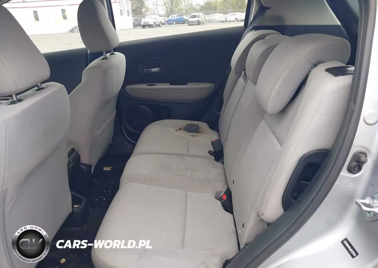 2020 Honda Hr-V Awd Lx VIN:3CZRU6H34LM723410 - 8
