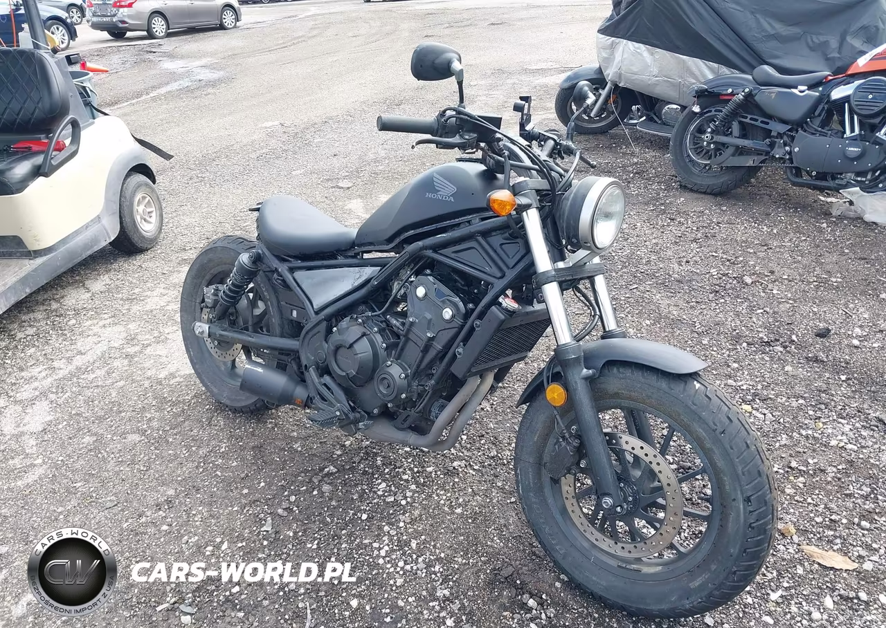 2017 Honda Cmx500 A