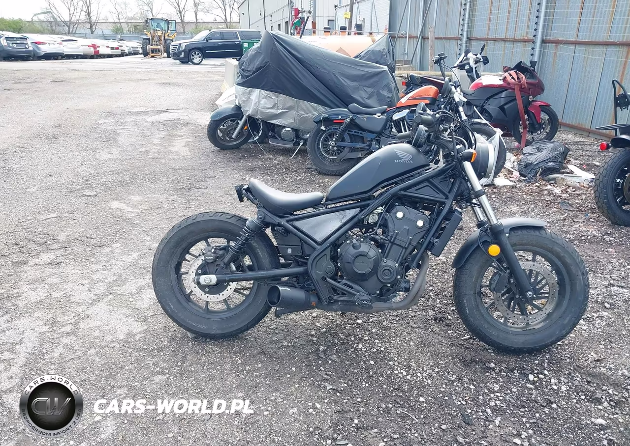 2017 Honda Cmx500 A VIN:MLHPC5654H5000214 - 12