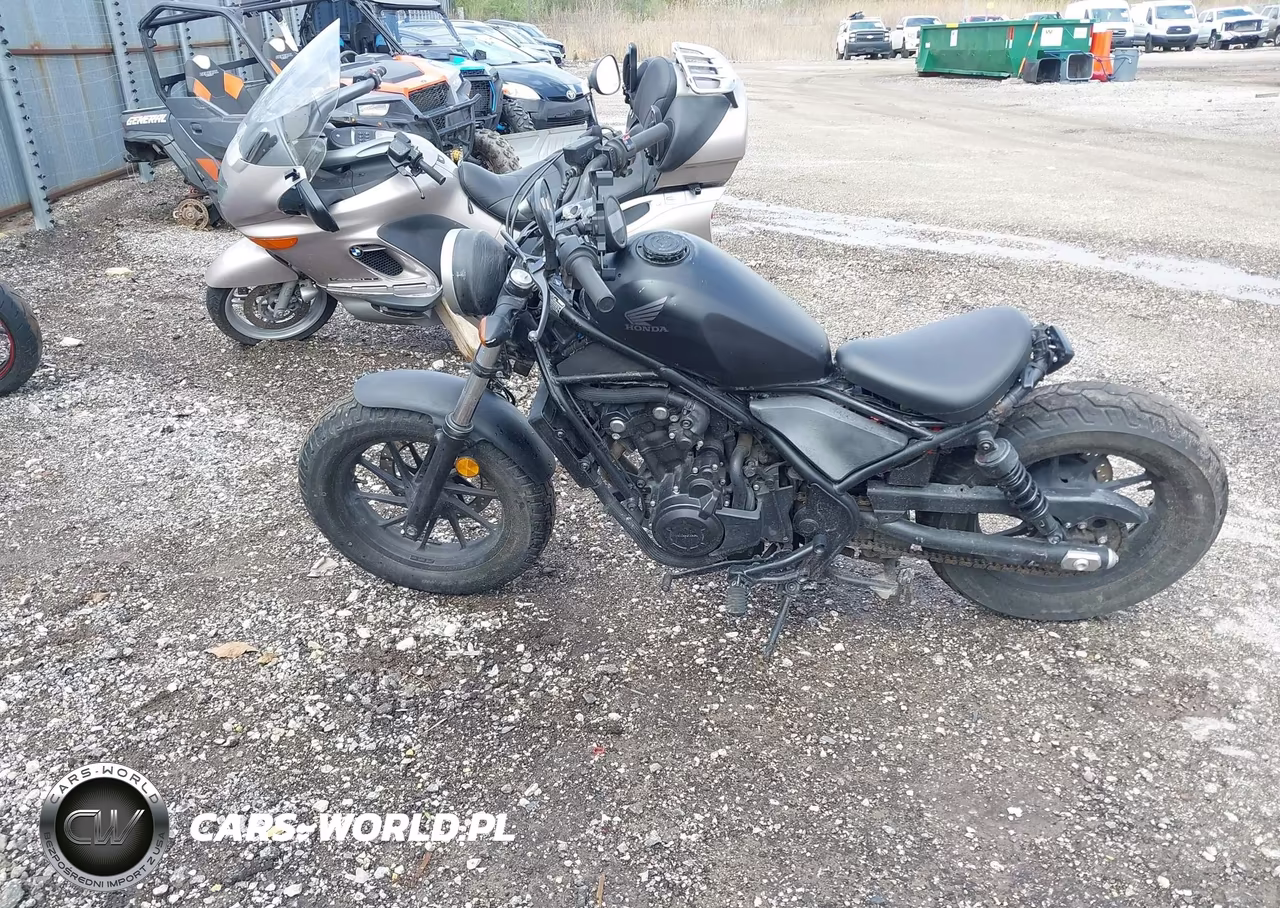 2017 Honda Cmx500 A VIN:MLHPC5654H5000214 - 13