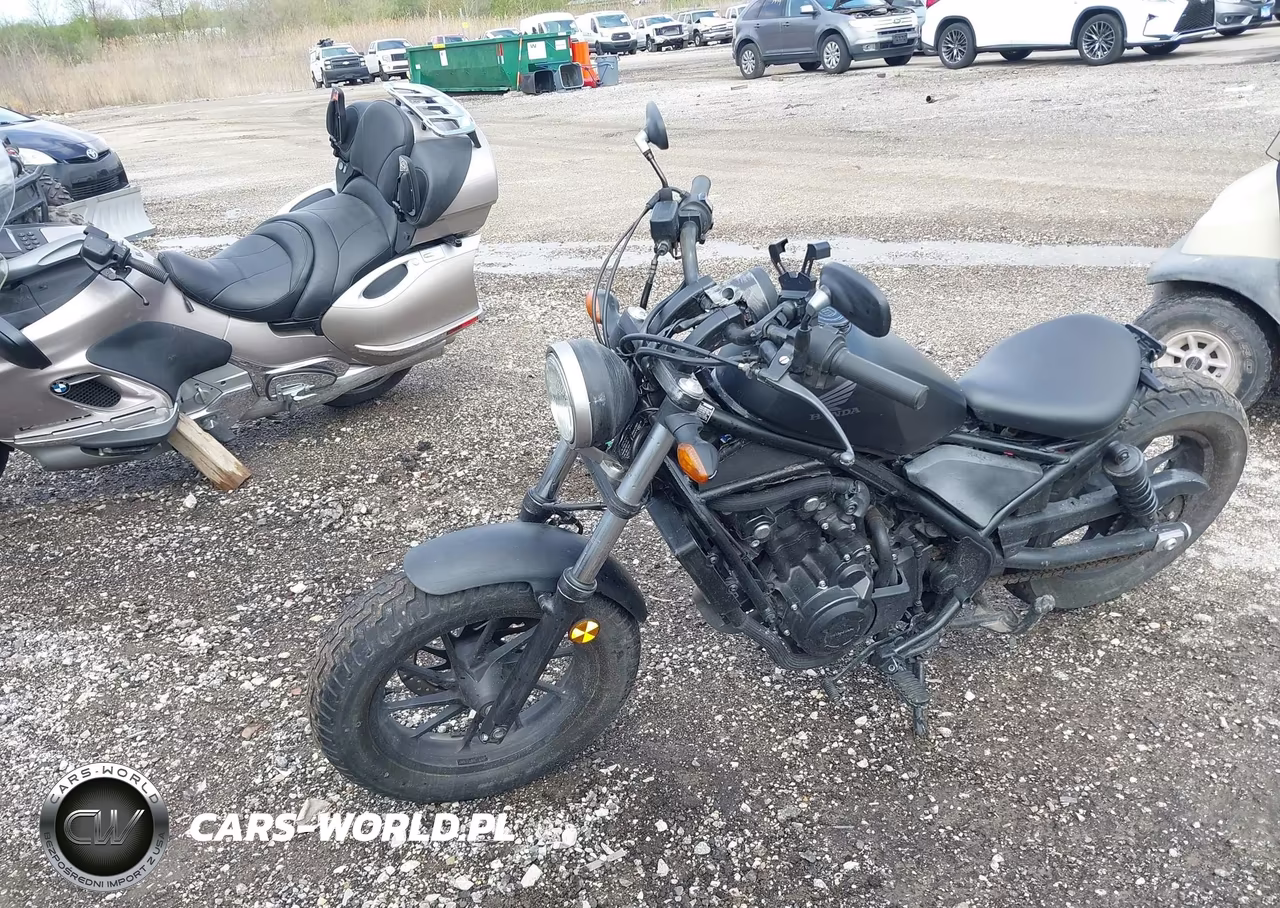 2017 Honda Cmx500 A VIN:MLHPC5654H5000214 - 2