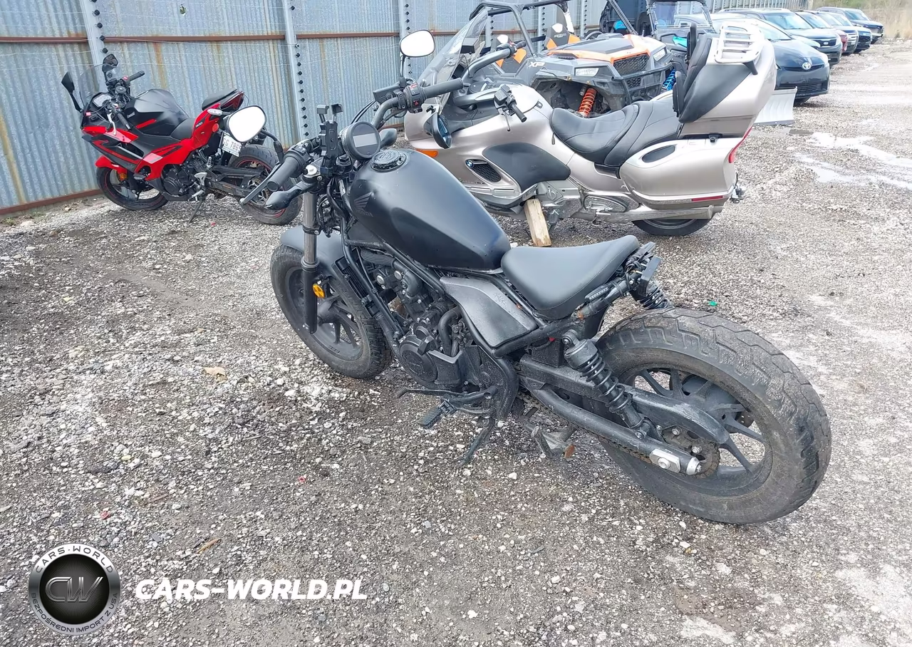 2017 Honda Cmx500 A VIN:MLHPC5654H5000214 - 3
