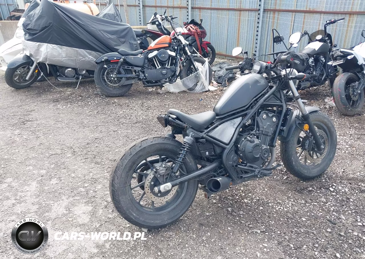 2017 Honda Cmx500 A VIN:MLHPC5654H5000214 - 4