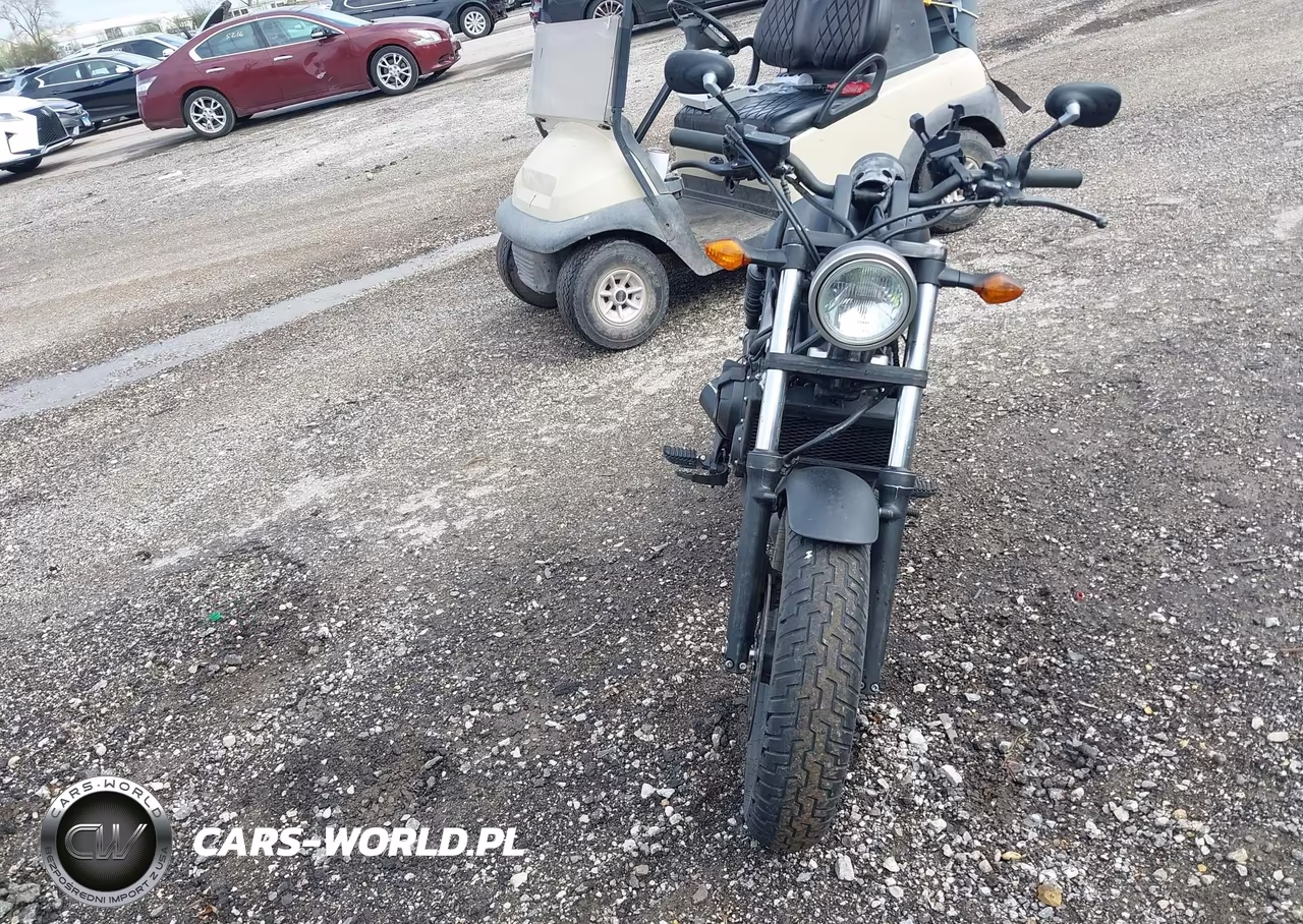 2017 Honda Cmx500 A VIN:MLHPC5654H5000214 - 5