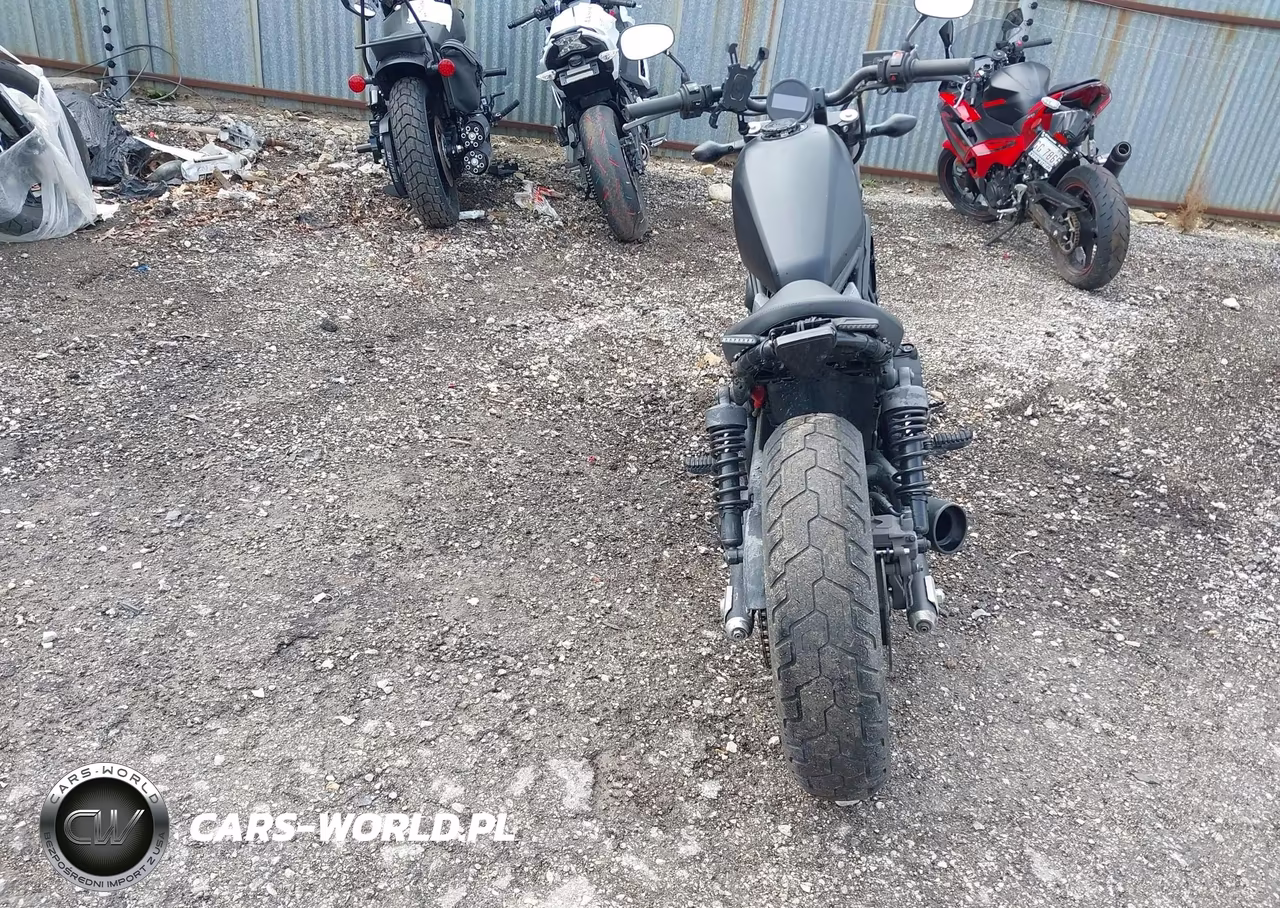 2017 Honda Cmx500 A VIN:MLHPC5654H5000214 - 6