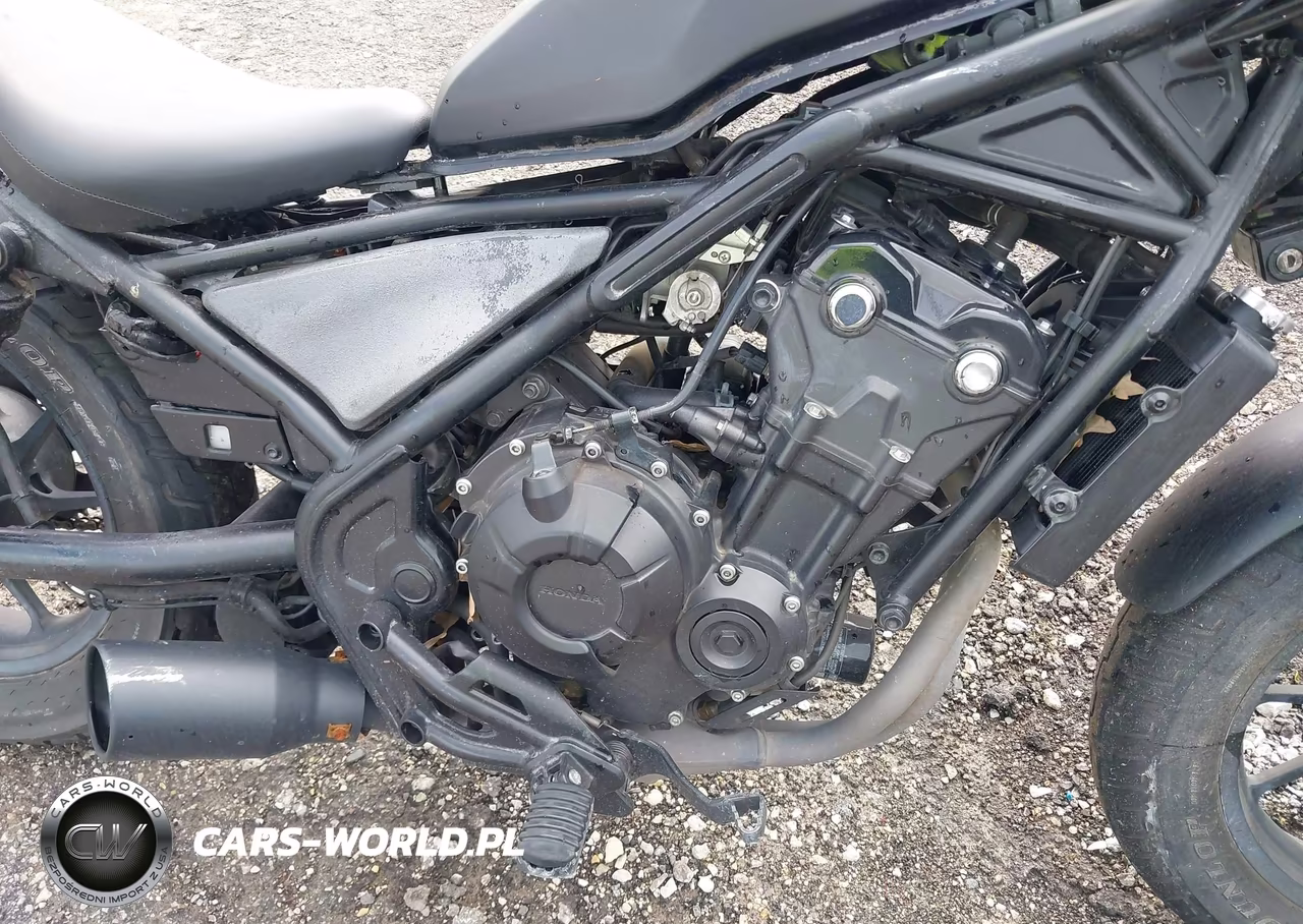 2017 Honda Cmx500 A VIN:MLHPC5654H5000214 - 8