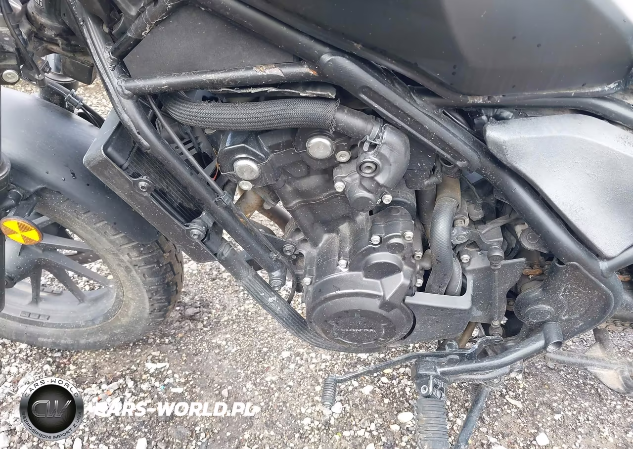 2017 Honda Cmx500 A VIN:MLHPC5654H5000214 - 9
