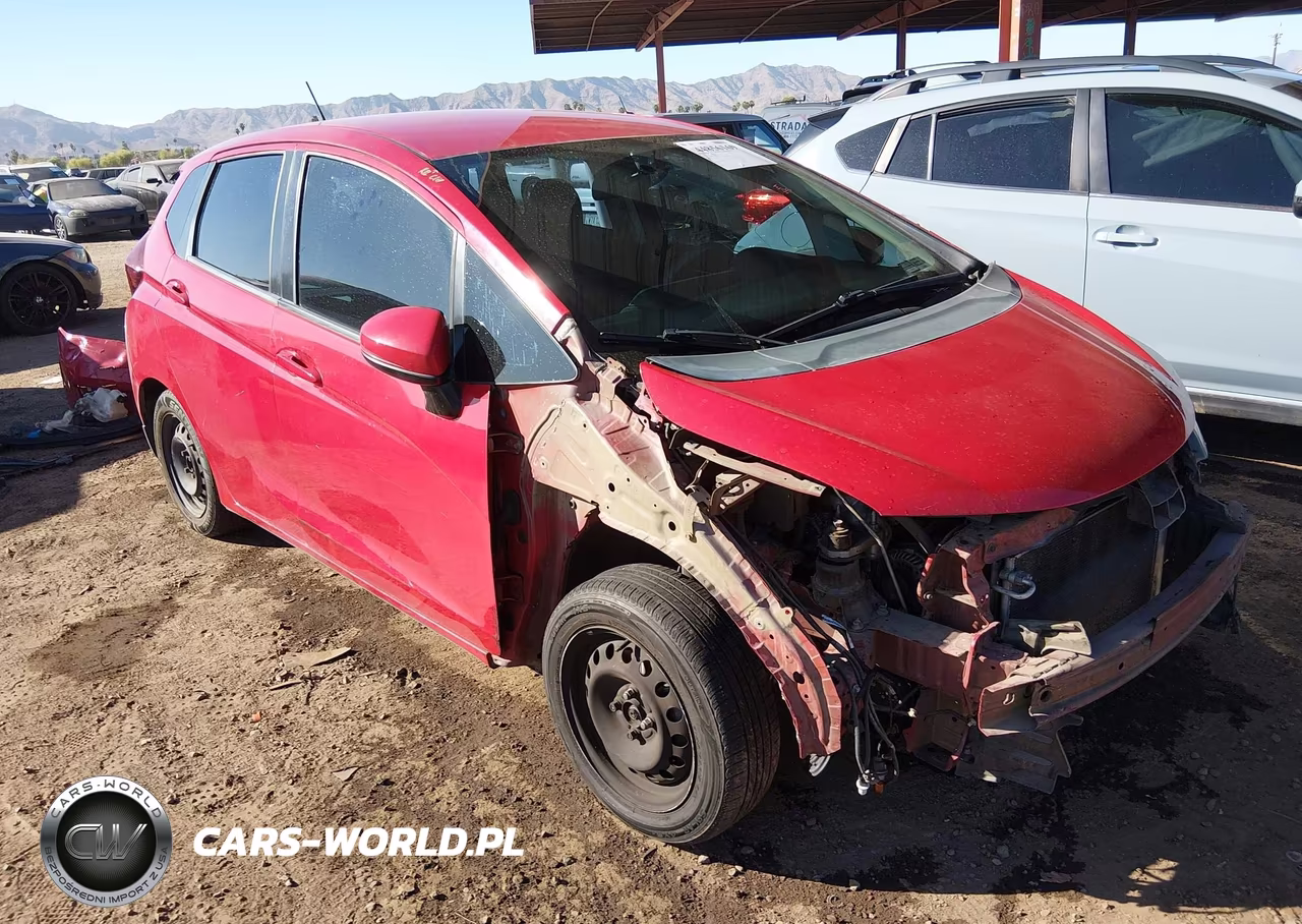 2015 Honda Fit Lx