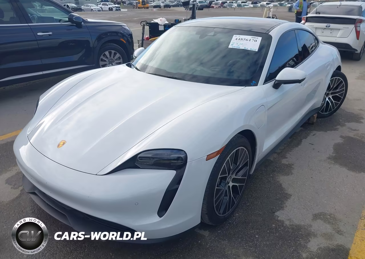 2023 Porsche Taycan VIN:WP0AA2Y17PSA14361 - 2