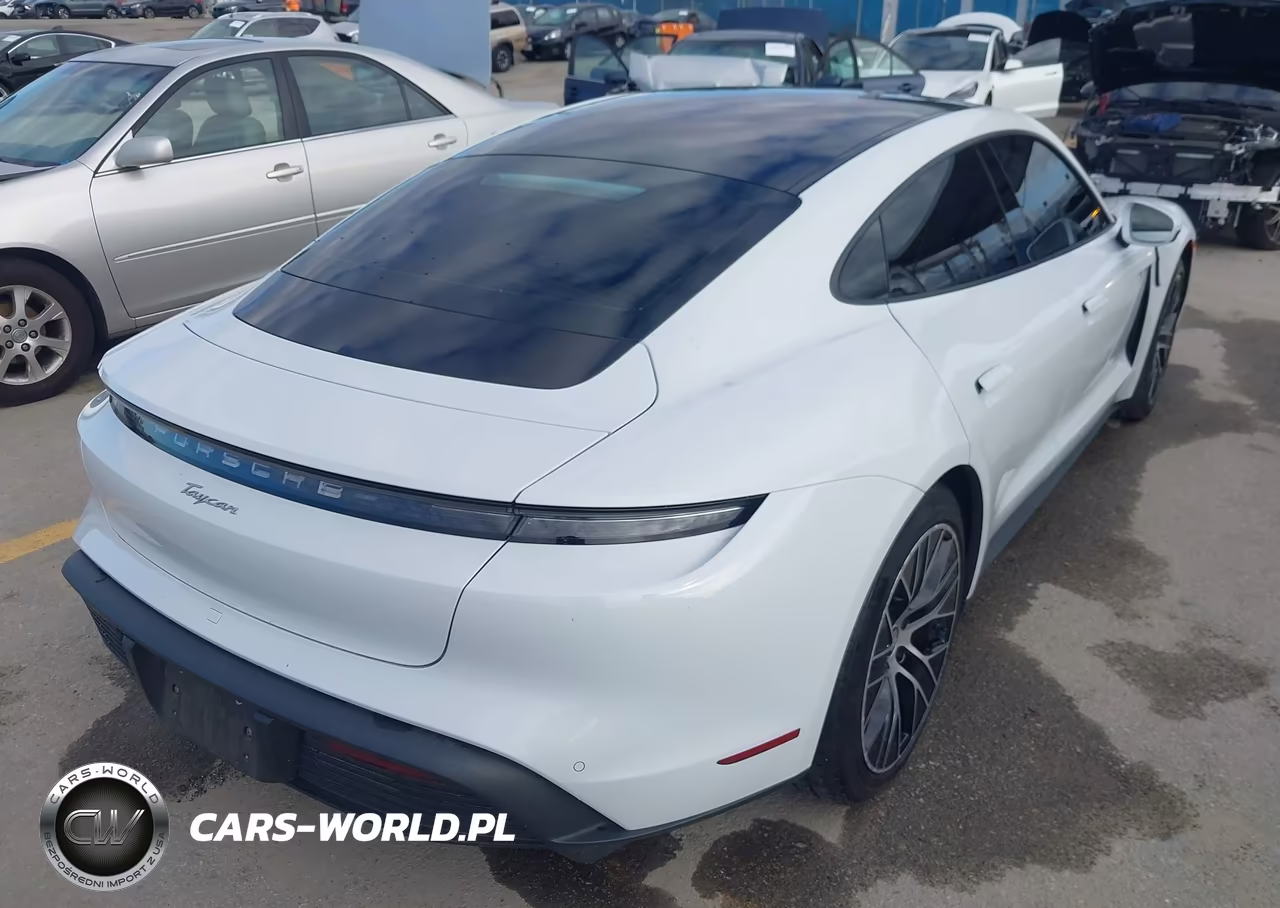 2023 Porsche Taycan VIN:WP0AA2Y17PSA14361 - 4