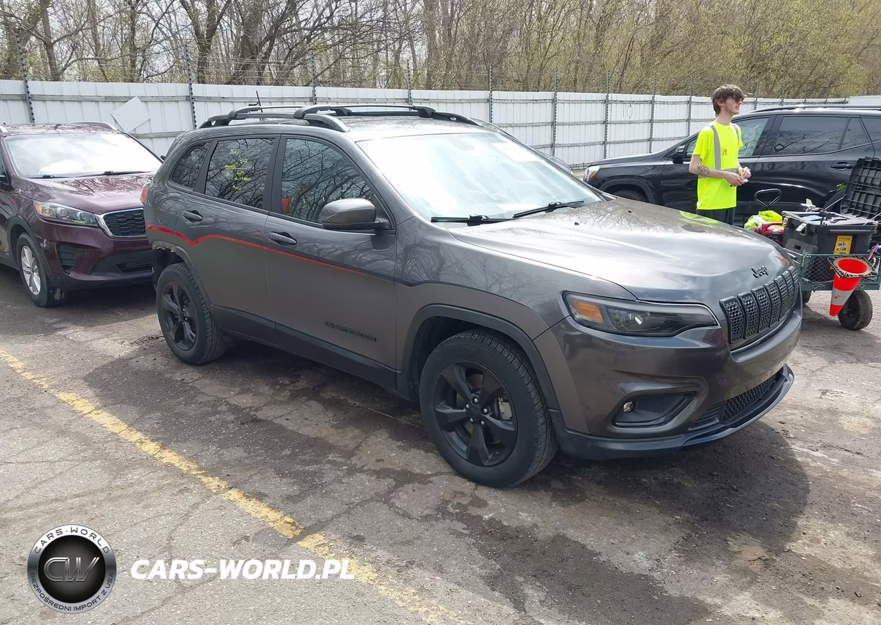 2019 Jeep Cherokee Altitude 4X4