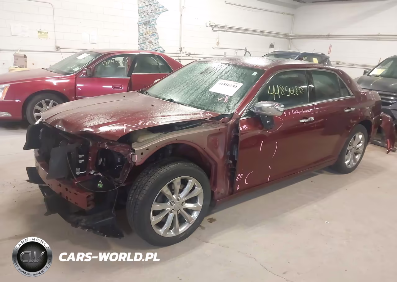 2019 Chrysler 300 Limited Awd VIN:2C3CCAKG1KH577983 - 2
