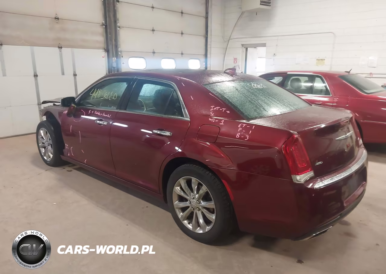 2019 Chrysler 300 Limited Awd VIN:2C3CCAKG1KH577983 - 3