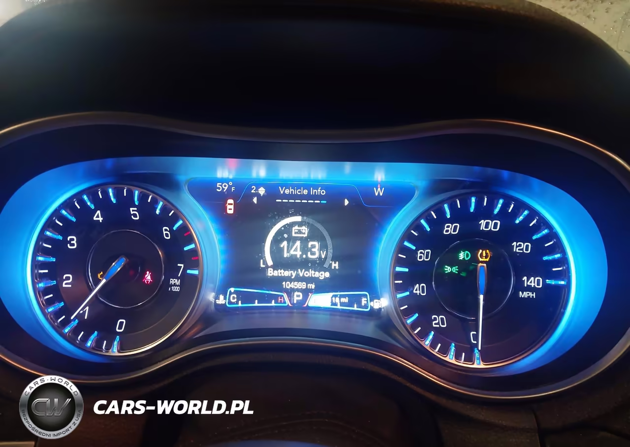 2019 Chrysler 300 Limited Awd VIN:2C3CCAKG1KH577983 - 7