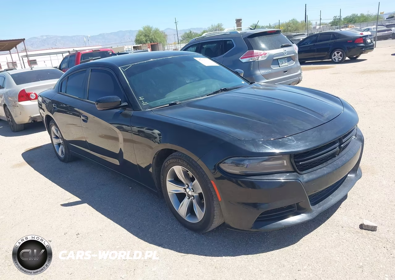 2018 Dodge Charger Sxt Plus Rwd