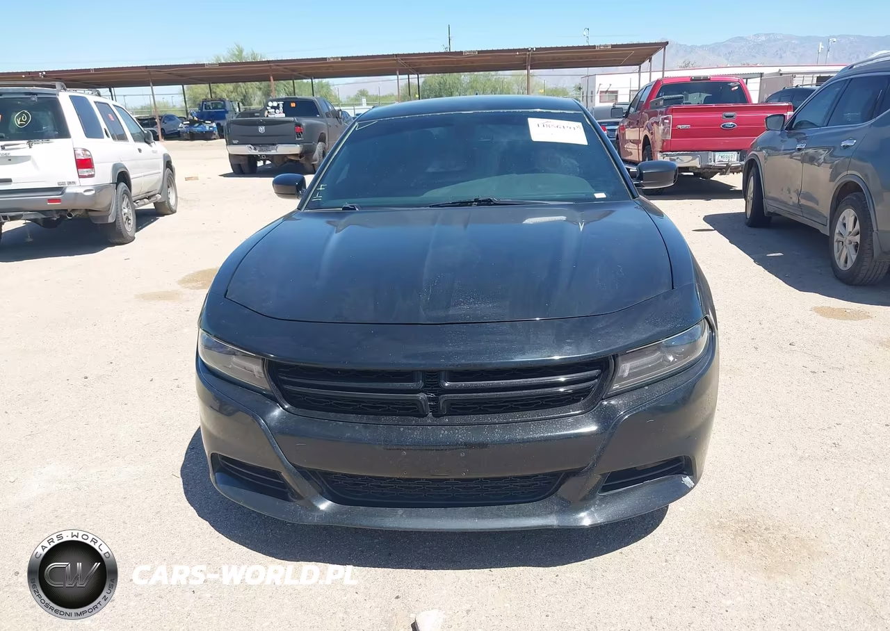 2018 Dodge Charger Sxt Plus Rwd VIN:2C3CDXHG5JH129123 - 12