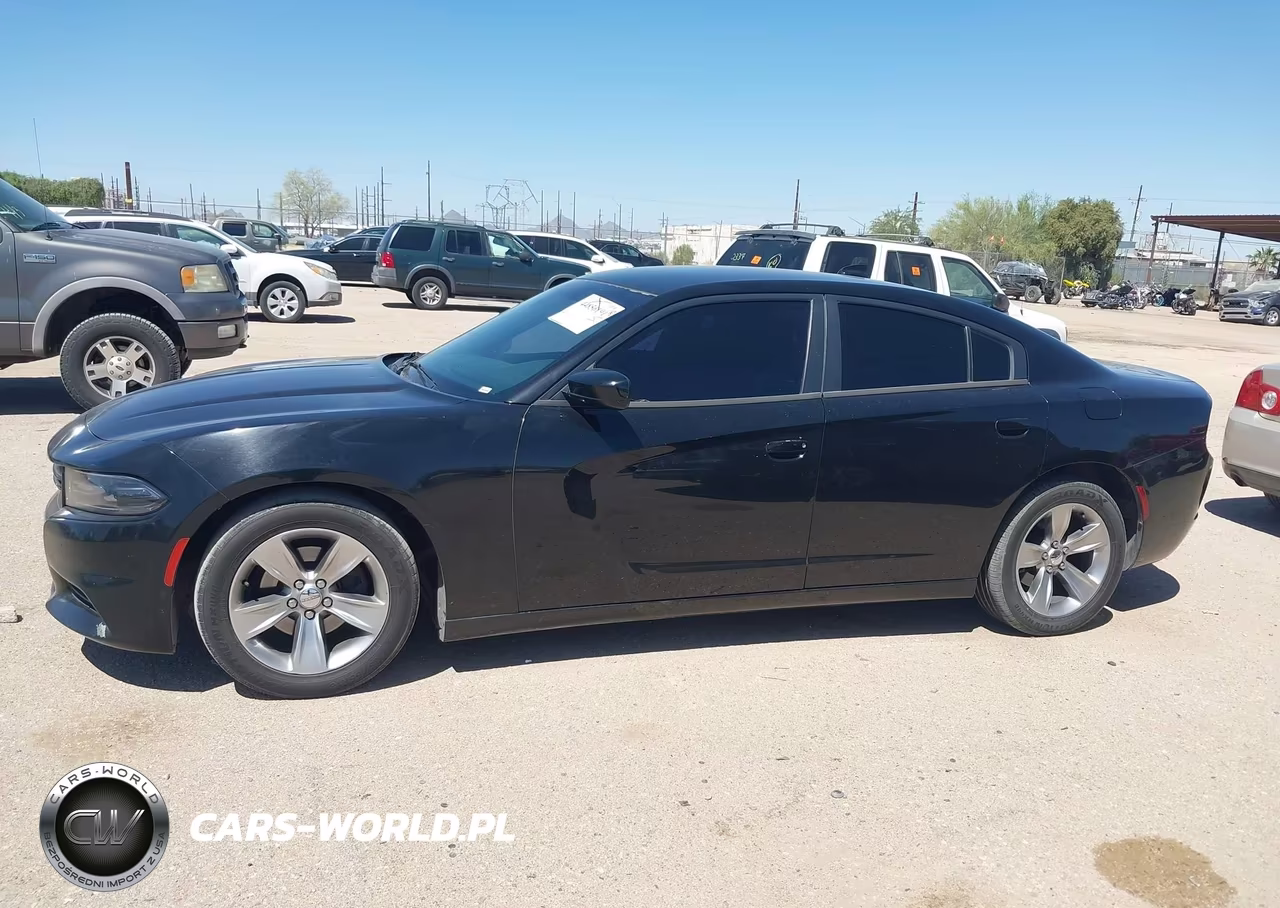 2018 Dodge Charger Sxt Plus Rwd VIN:2C3CDXHG5JH129123 - 14