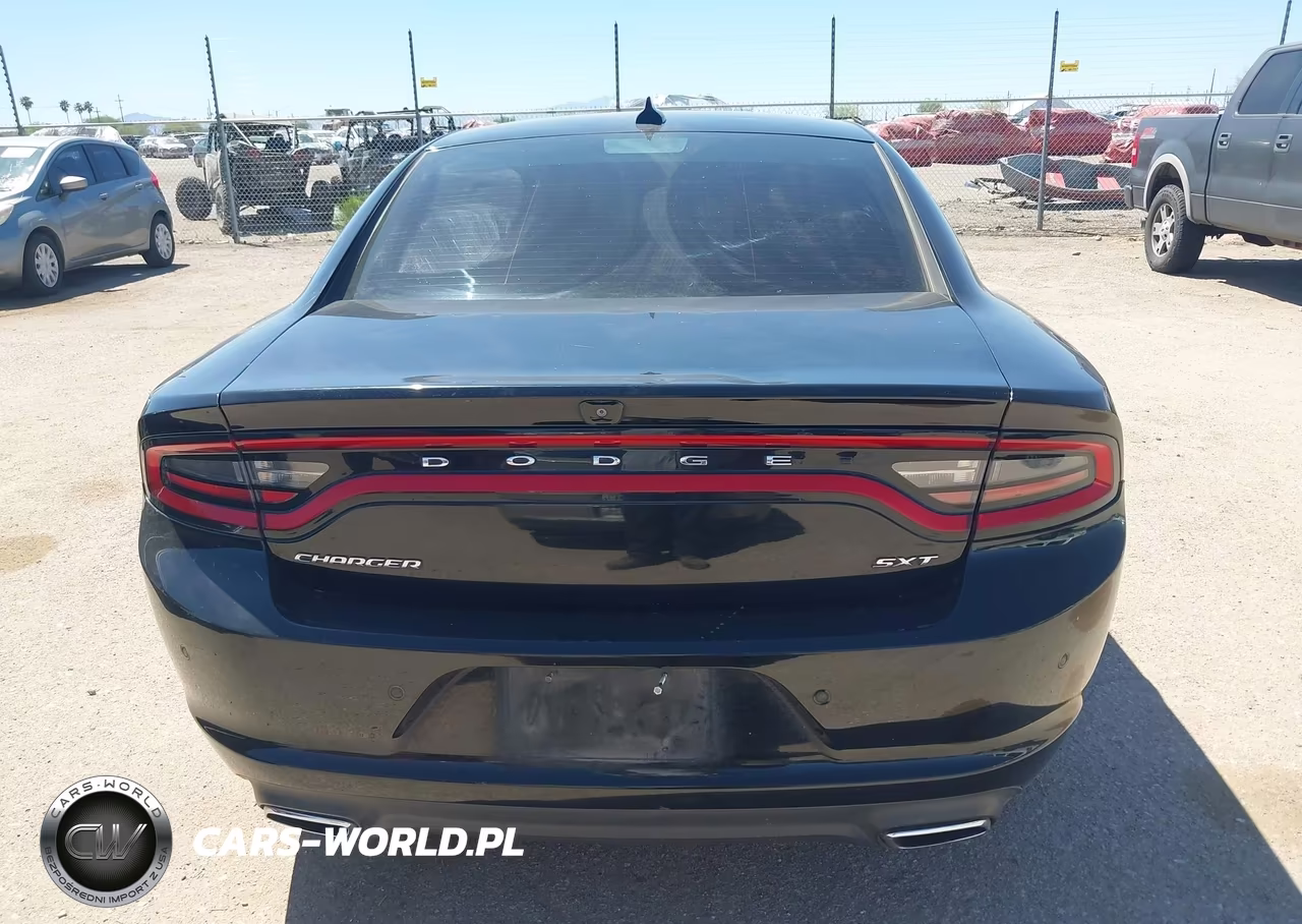 2018 Dodge Charger Sxt Plus Rwd VIN:2C3CDXHG5JH129123 - 16