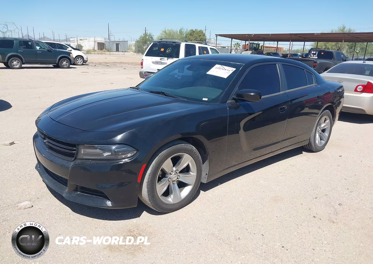 2018 Dodge Charger Sxt Plus Rwd VIN:2C3CDXHG5JH129123 - 2