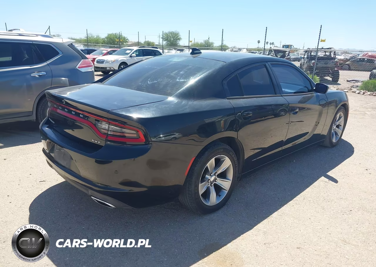 2018 Dodge Charger Sxt Plus Rwd VIN:2C3CDXHG5JH129123 - 4