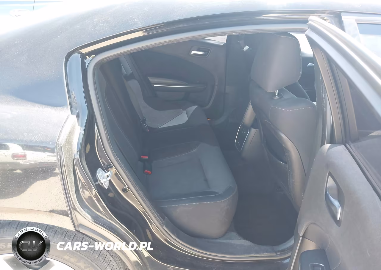 2018 Dodge Charger Sxt Plus Rwd VIN:2C3CDXHG5JH129123 - 8