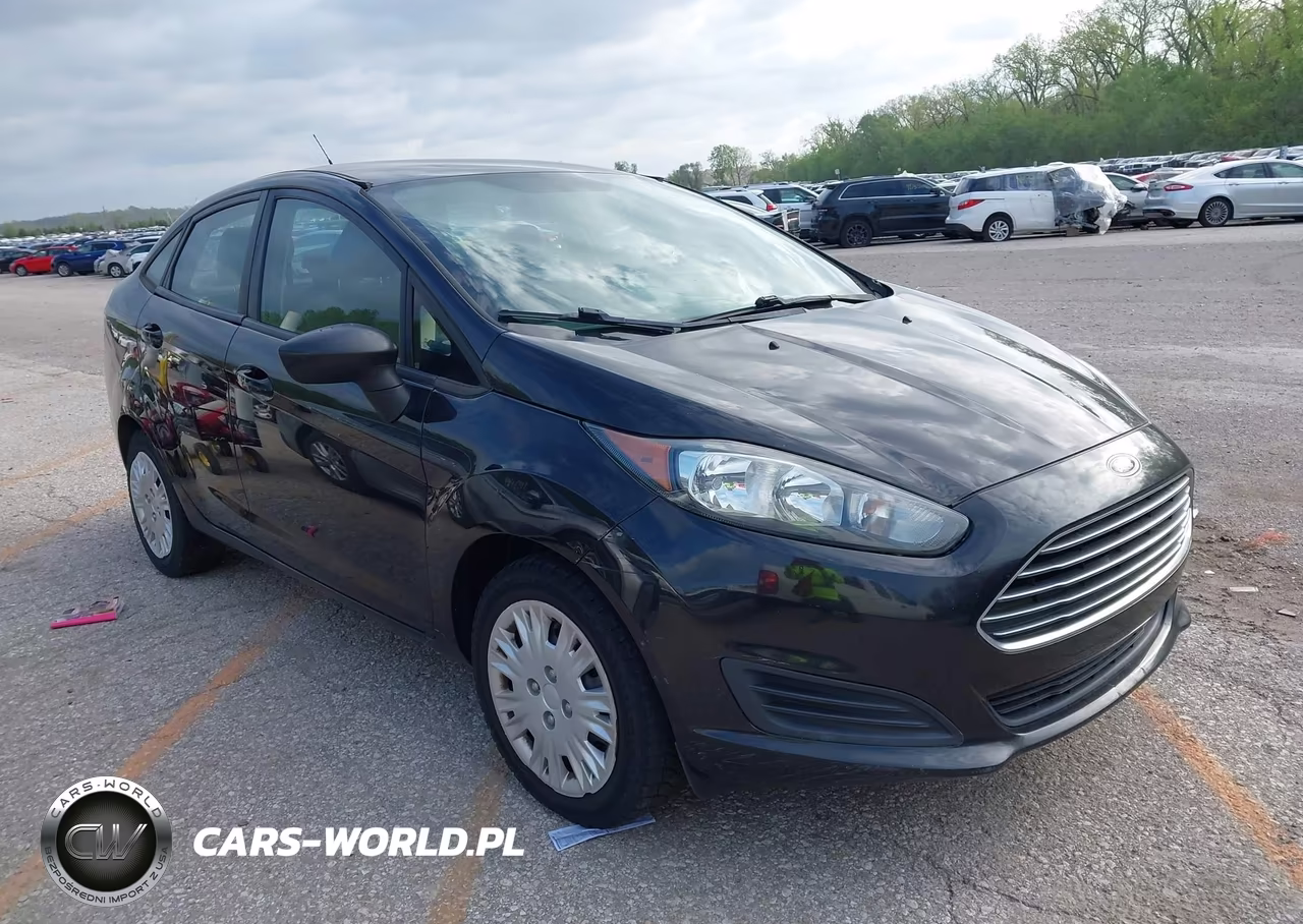2014 Ford Fiesta S