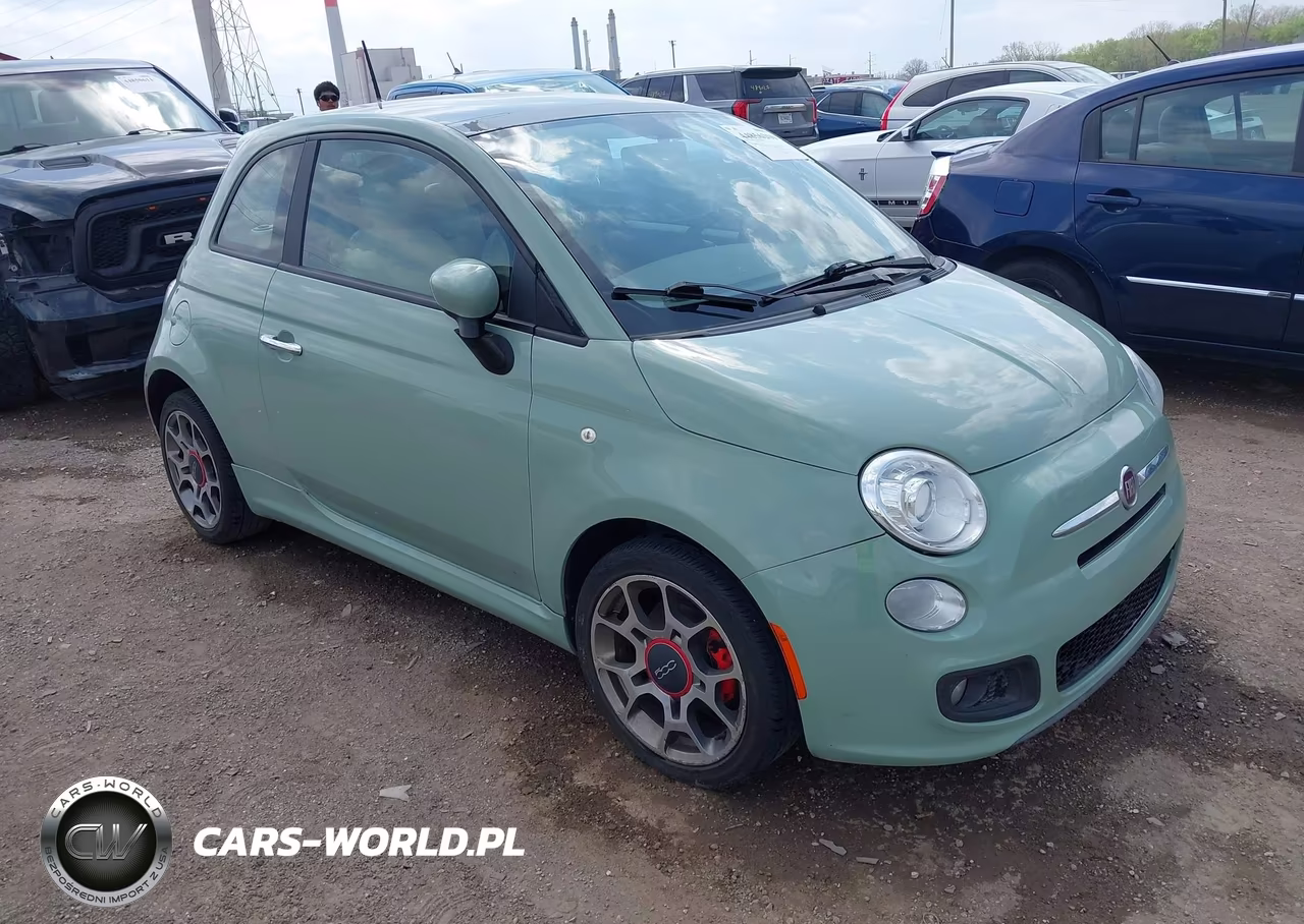 2013 Fiat 500 Sport