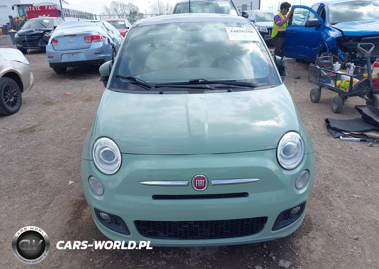 2013 Fiat 500 Sport VIN:3C3CFFBR2DT612207 - 12