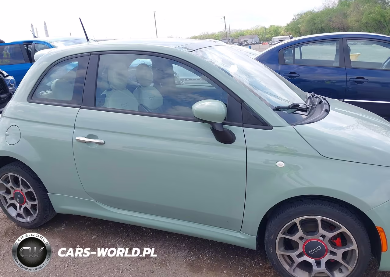 2013 Fiat 500 Sport VIN:3C3CFFBR2DT612207 - 13