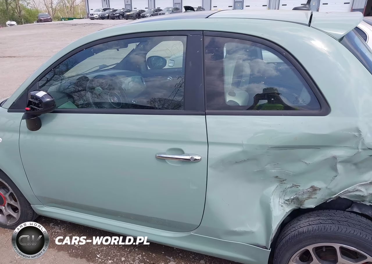 2013 Fiat 500 Sport VIN:3C3CFFBR2DT612207 - 14