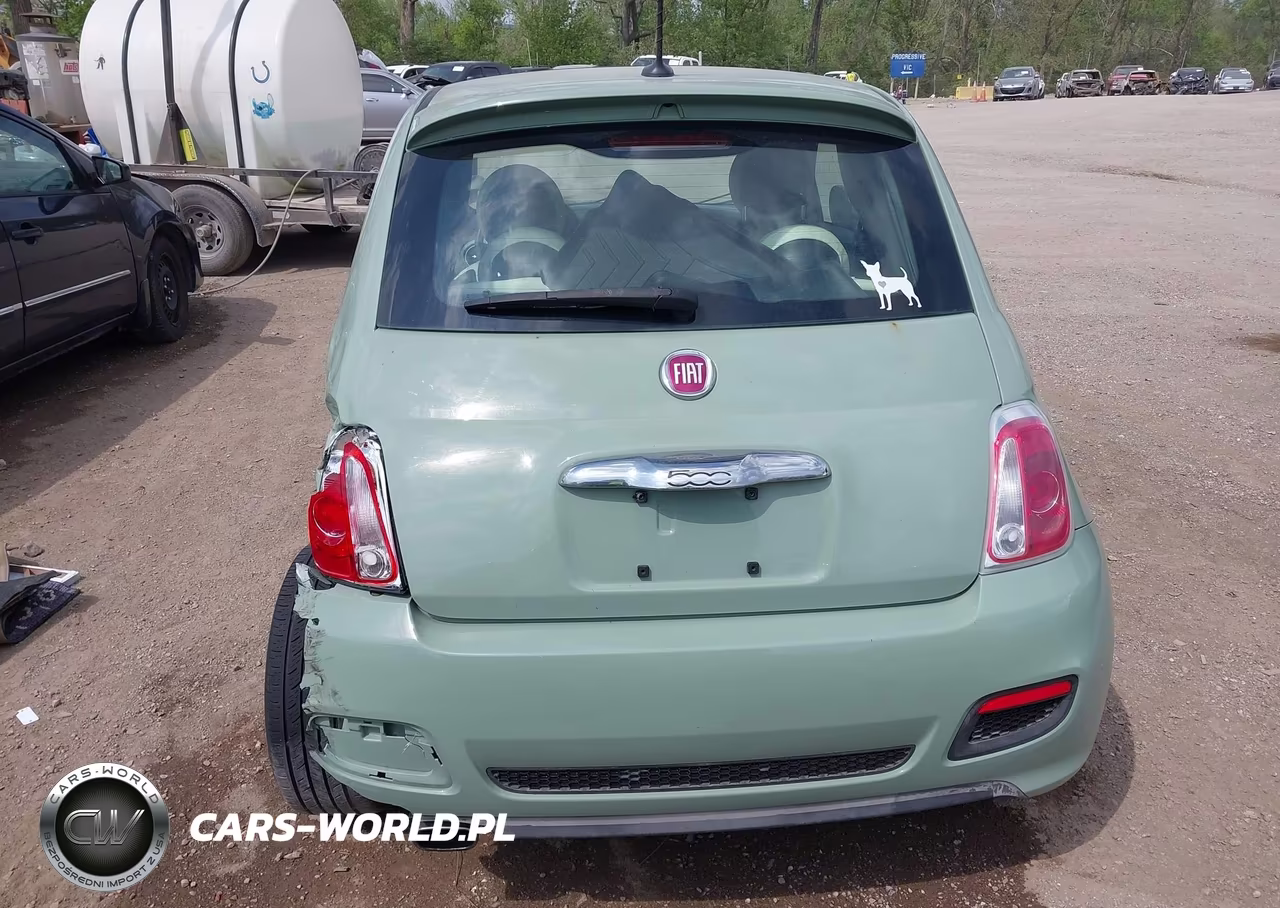 2013 Fiat 500 Sport VIN:3C3CFFBR2DT612207 - 16