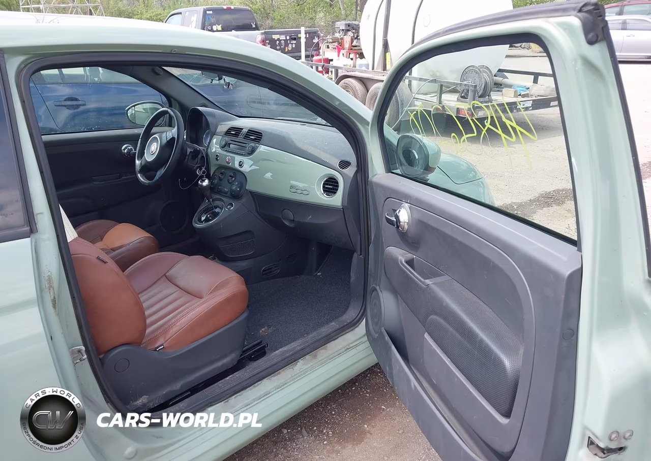 2013 Fiat 500 Sport VIN:3C3CFFBR2DT612207 - 5