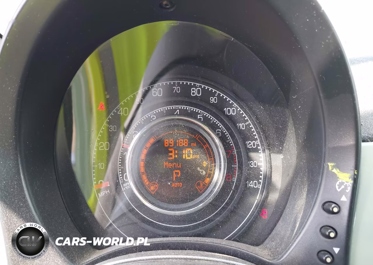2013 Fiat 500 Sport VIN:3C3CFFBR2DT612207 - 7