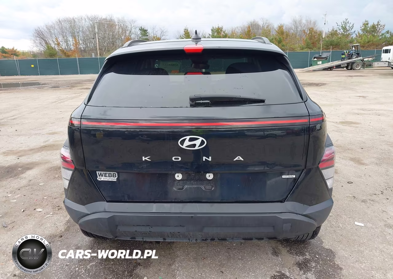 2024 Hyundai Kona Sel VIN:KM8HBCAB6RU154471 - 17