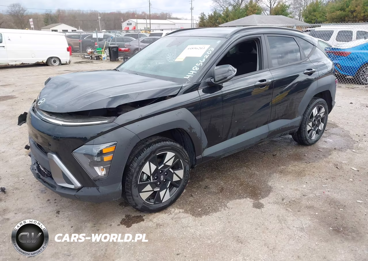 2024 Hyundai Kona Sel VIN:KM8HBCAB6RU154471 - 2