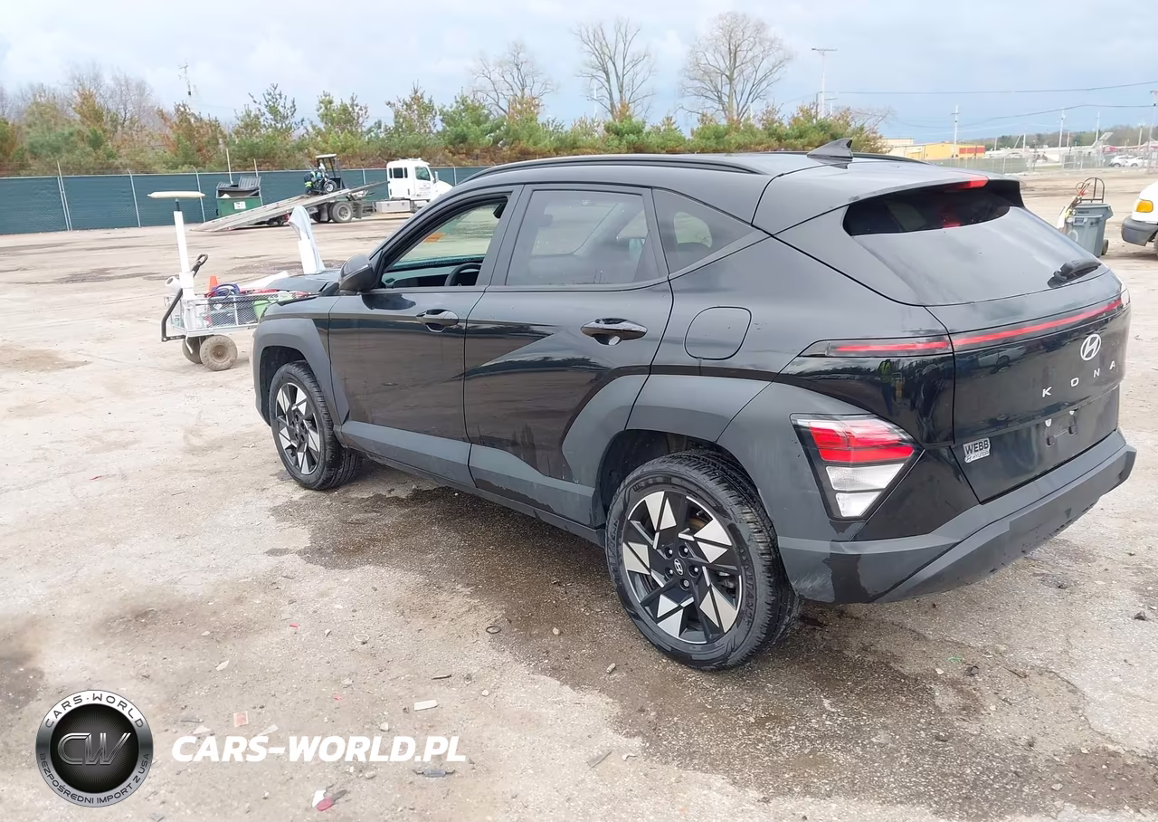 2024 Hyundai Kona Sel VIN:KM8HBCAB6RU154471 - 3