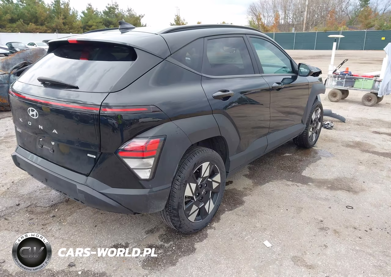 2024 Hyundai Kona Sel VIN:KM8HBCAB6RU154471 - 4