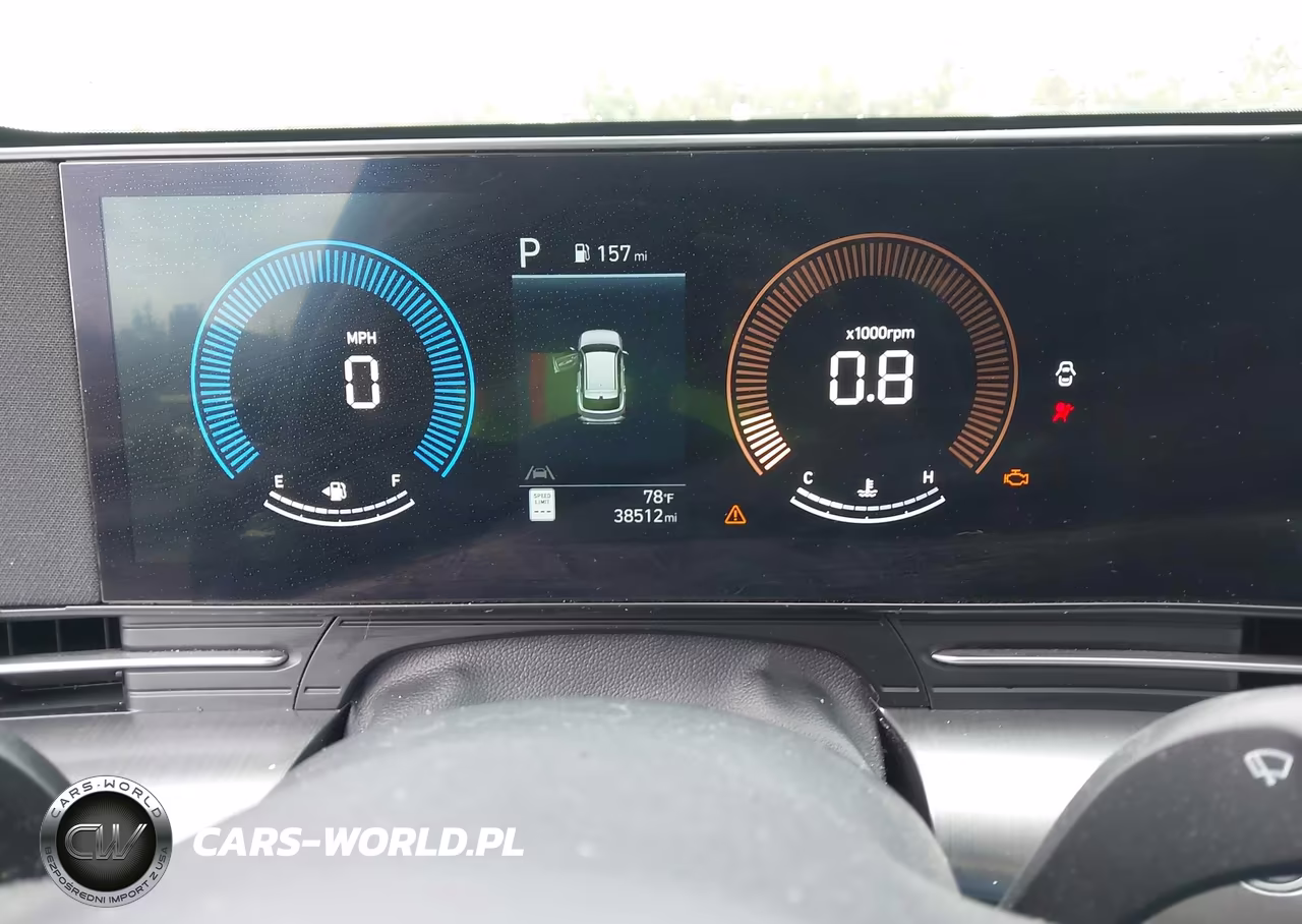 2024 Hyundai Kona Sel VIN:KM8HBCAB6RU154471 - 7