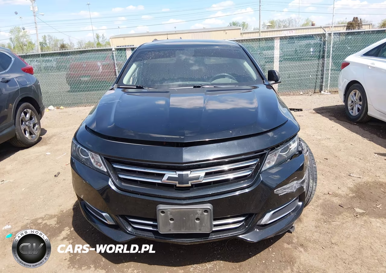 2015 Chevrolet Impala 2Lt VIN:1G1125S31FU146128 - 13