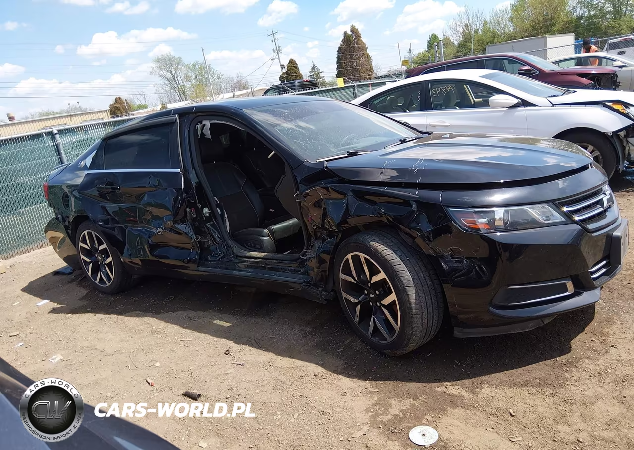 2015 Chevrolet Impala 2Lt VIN:1G1125S31FU146128 - 14
