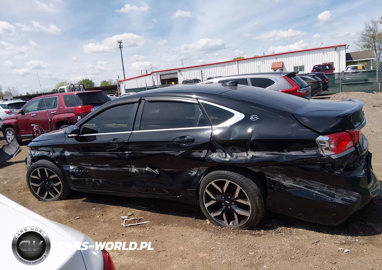 2015 Chevrolet Impala 2Lt VIN:1G1125S31FU146128 - 15