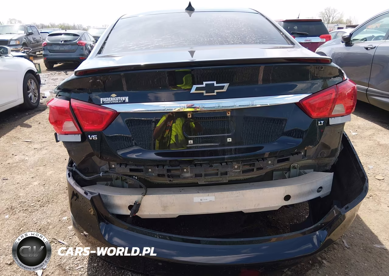 2015 Chevrolet Impala 2Lt VIN:1G1125S31FU146128 - 18