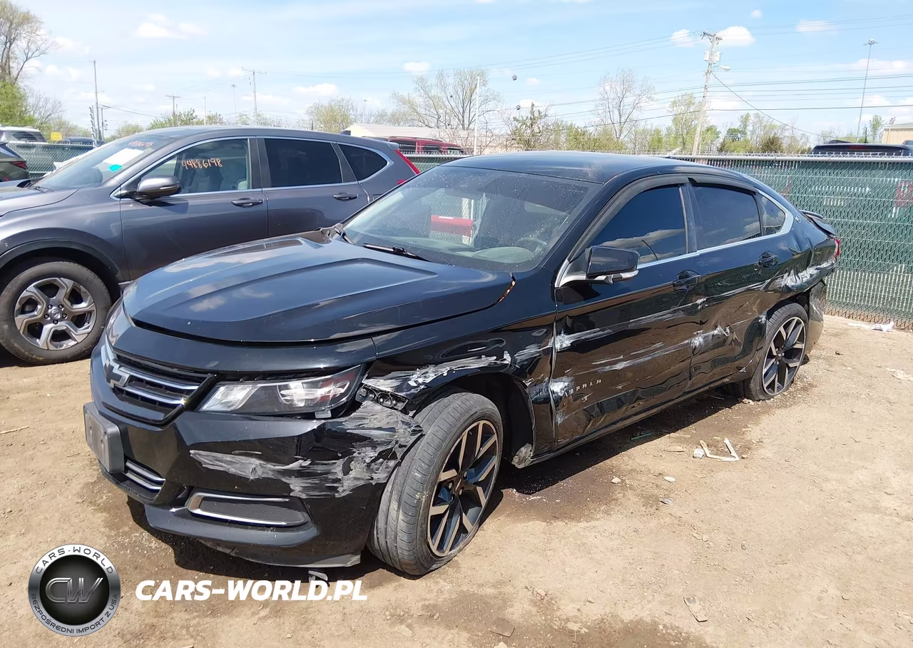 2015 Chevrolet Impala 2Lt VIN:1G1125S31FU146128 - 2