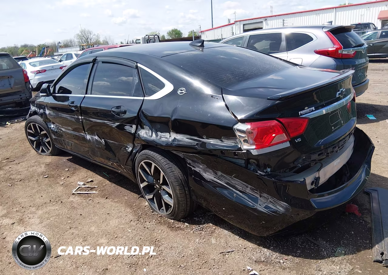 2015 Chevrolet Impala 2Lt VIN:1G1125S31FU146128 - 3