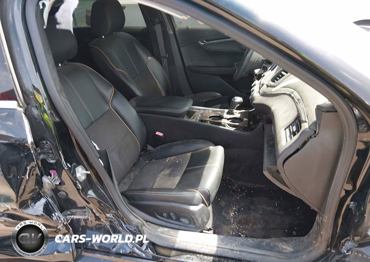 2015 Chevrolet Impala 2Lt VIN:1G1125S31FU146128 - 5