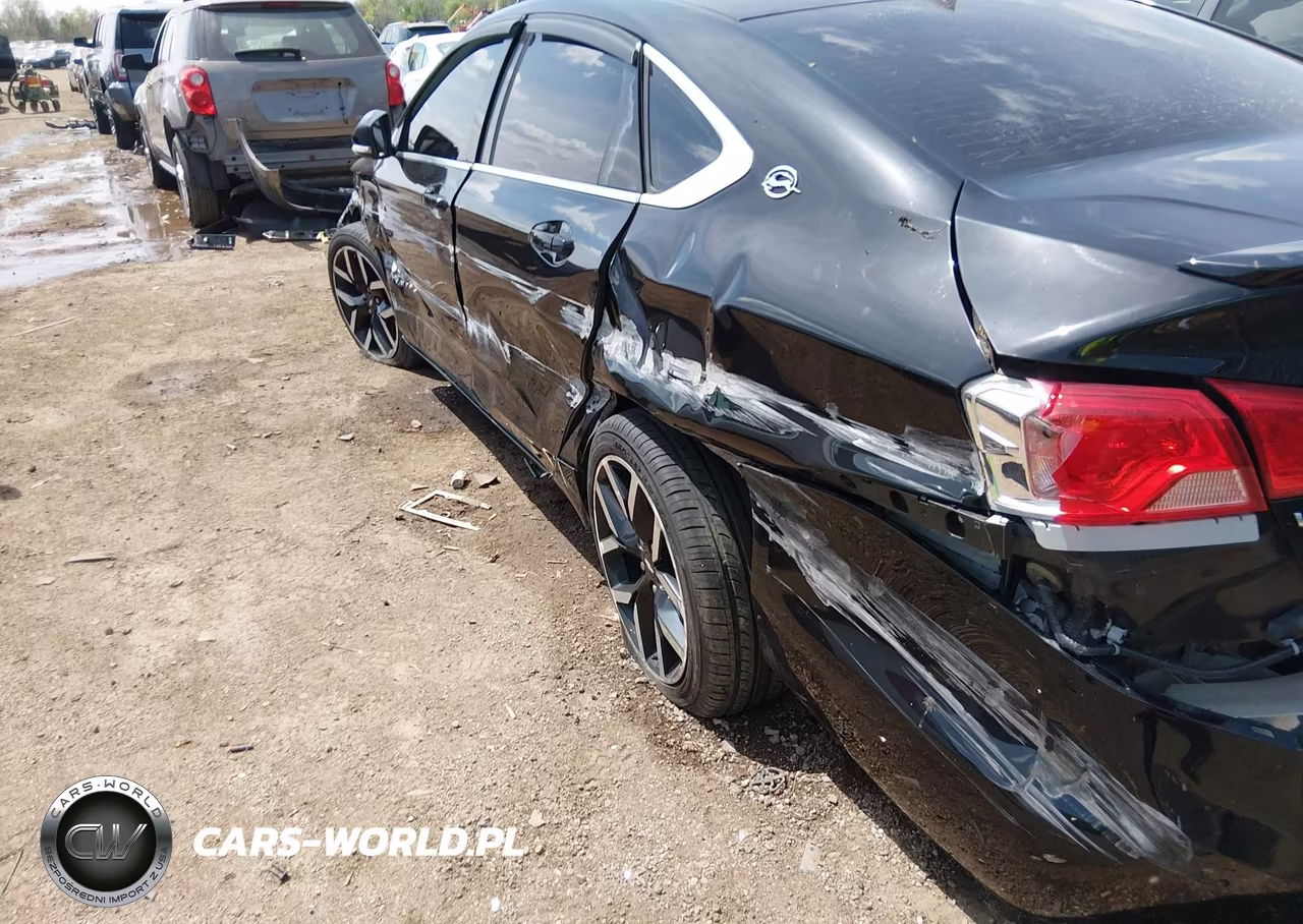 2015 Chevrolet Impala 2Lt VIN:1G1125S31FU146128 - 6