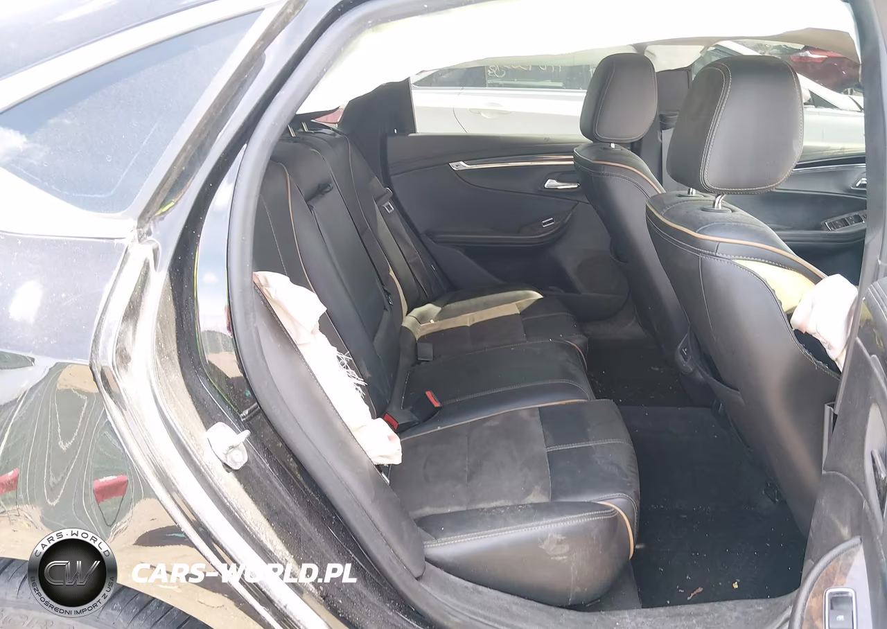2015 Chevrolet Impala 2Lt VIN:1G1125S31FU146128 - 8