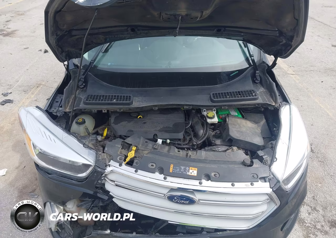2019 Ford Escape Se VIN:1FMCU9GD6KUC34441 - 10